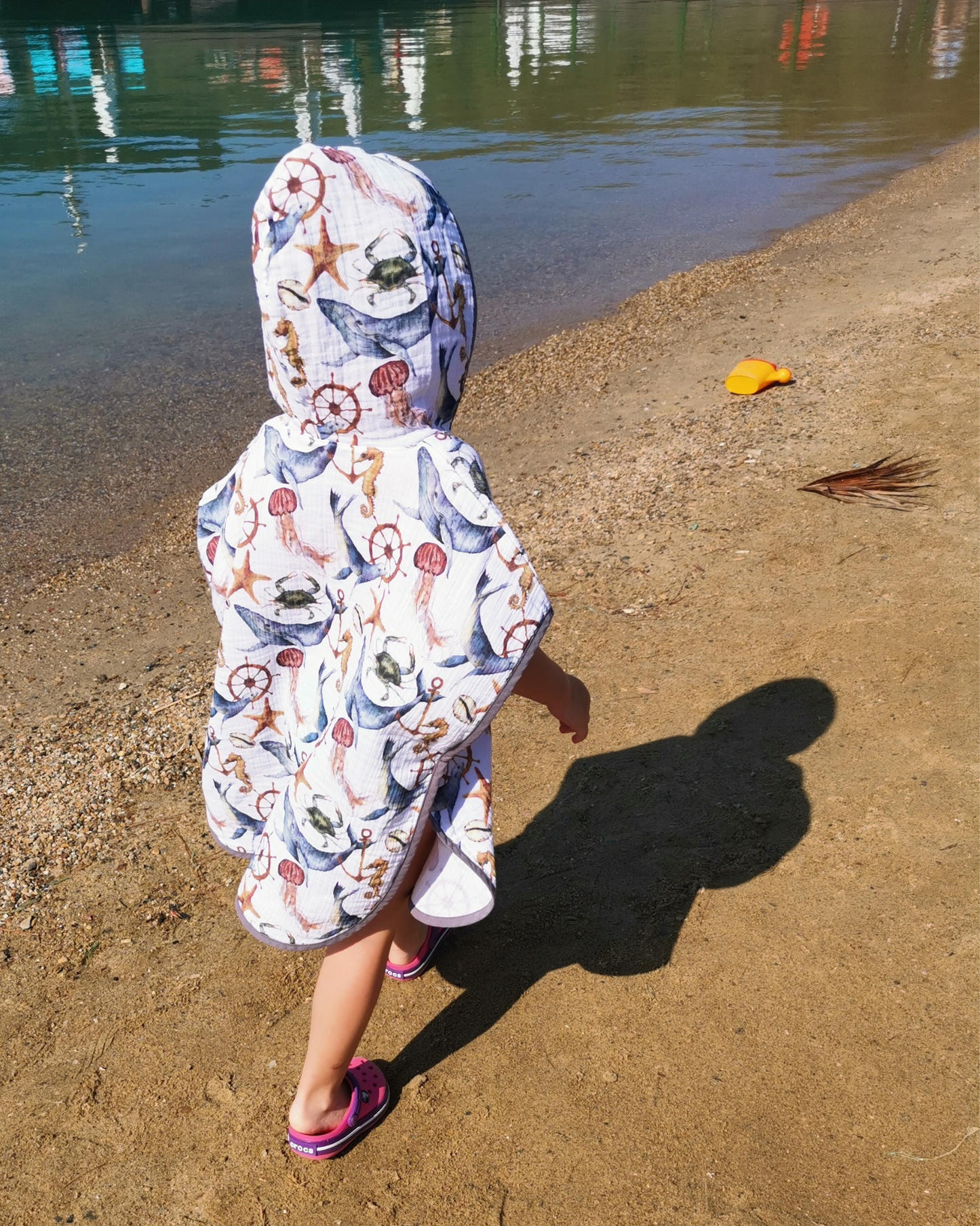 Organic Muslin Poncho - Deep Dive