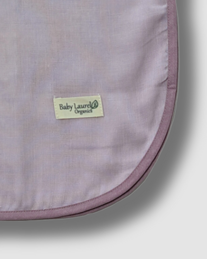 Organic Muslin Poncho - Lilac