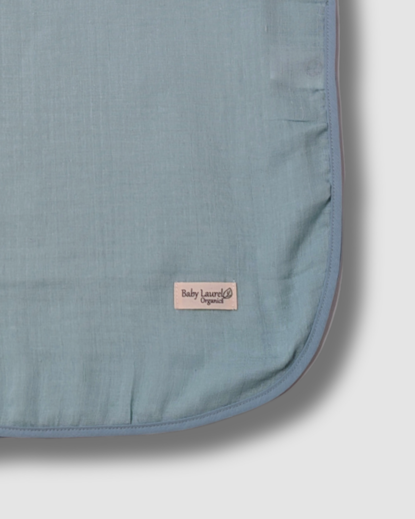 Organic Muslin Poncho - Turquoise